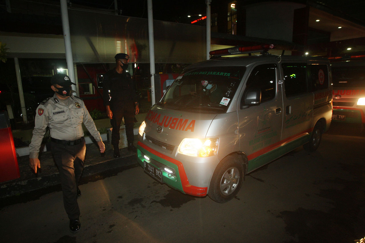 Jenazah Pengikut Habib...