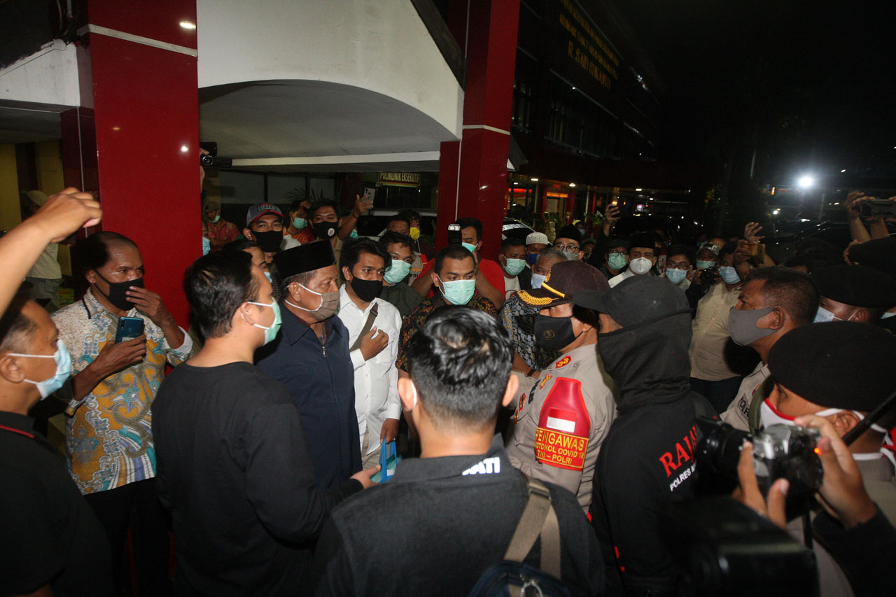 Jenazah Pengikut Habib...