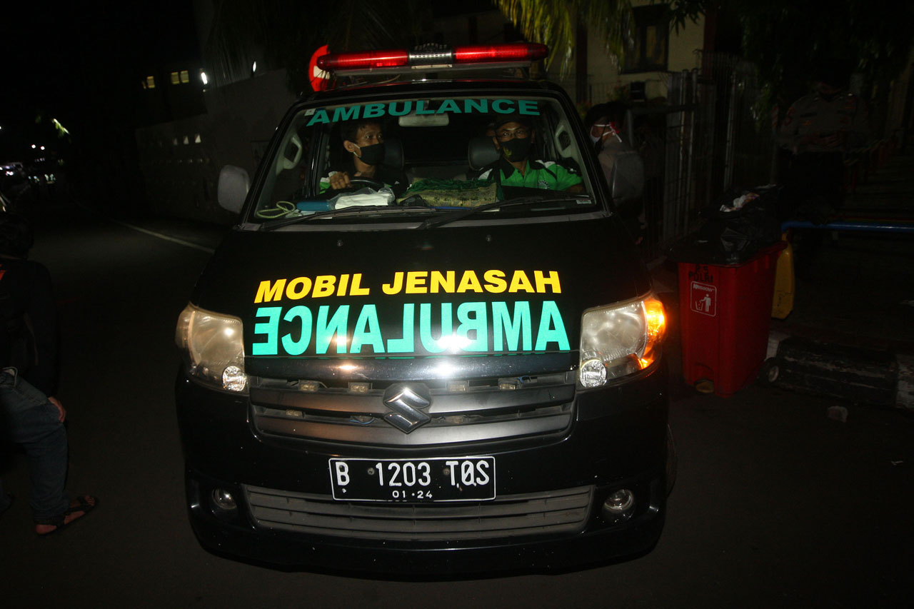 Jenazah Pengikut Habib...