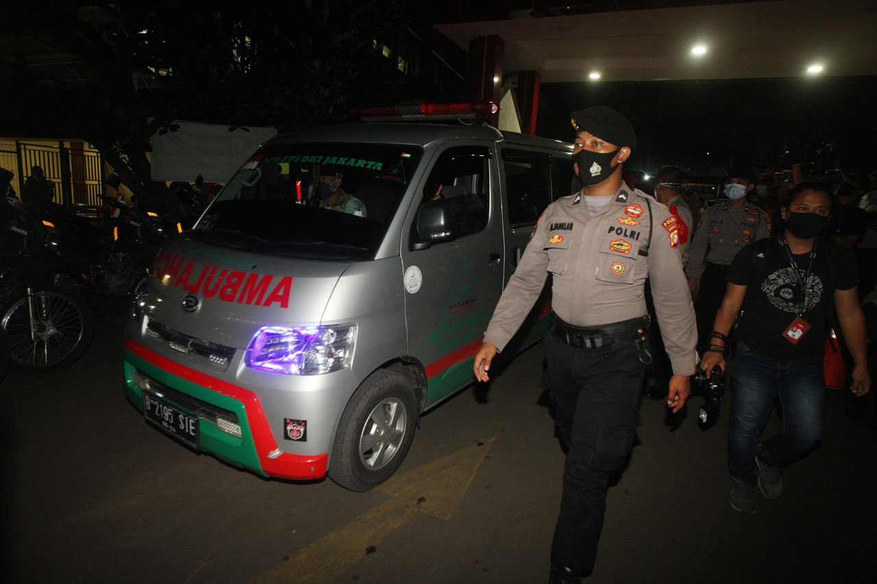 Jenazah Pengikut Habib...
