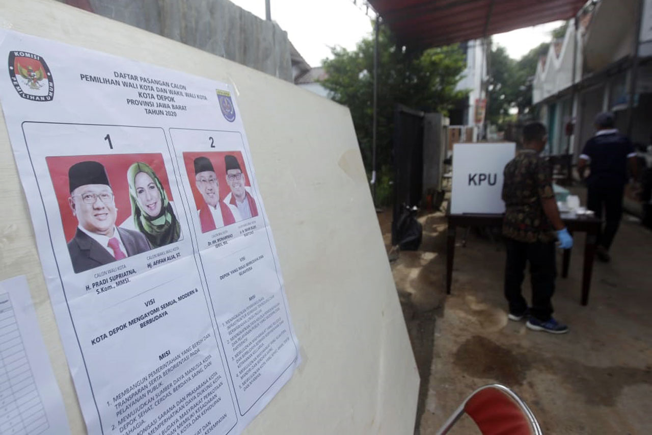 TPS 30 Kelurahan Gandul...