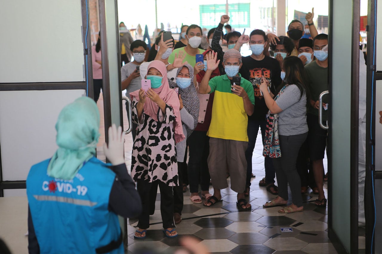 Wali Kota Tangsel Airin...