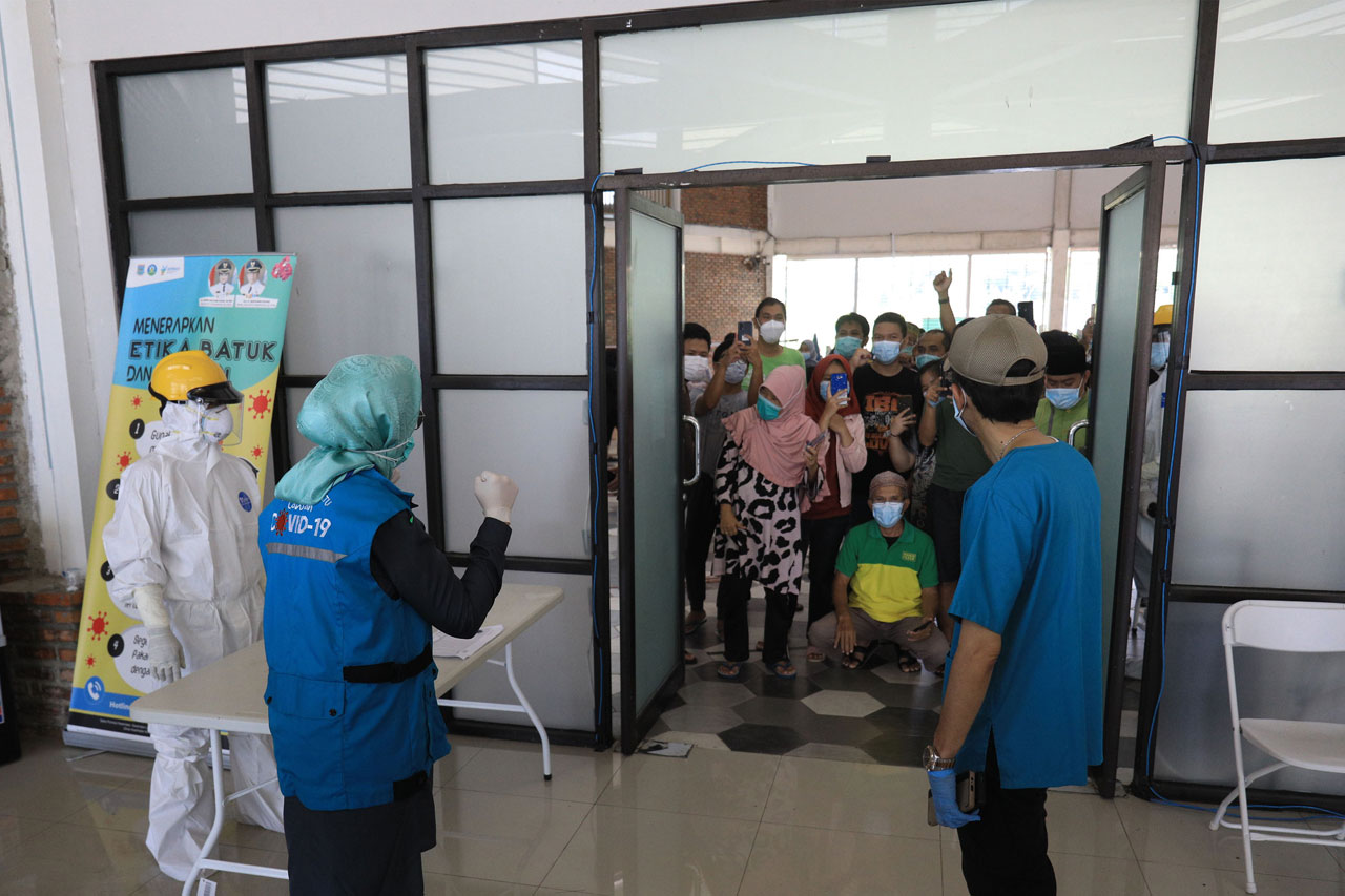 Wali Kota Tangsel Airin...