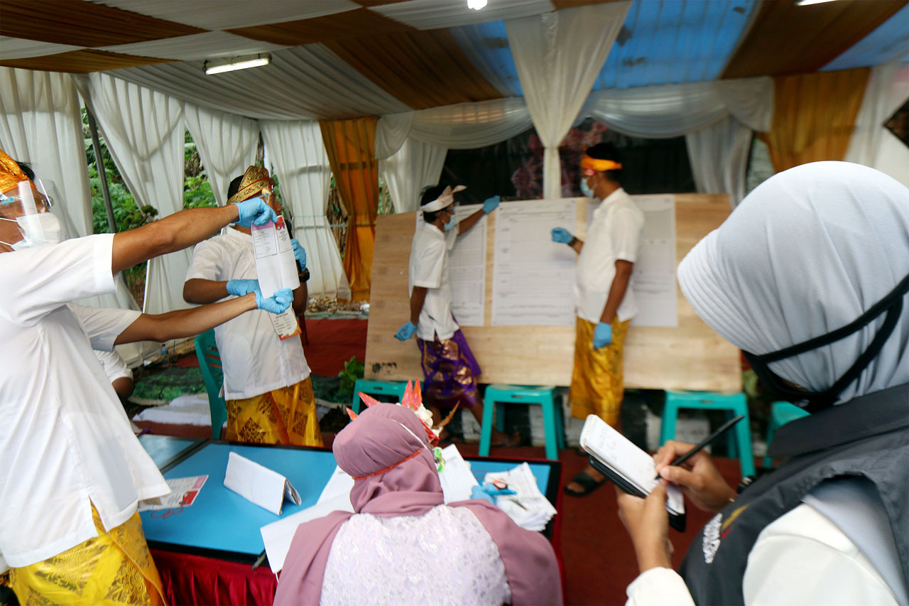 Yuk! Intip Suasana Penghitungan...