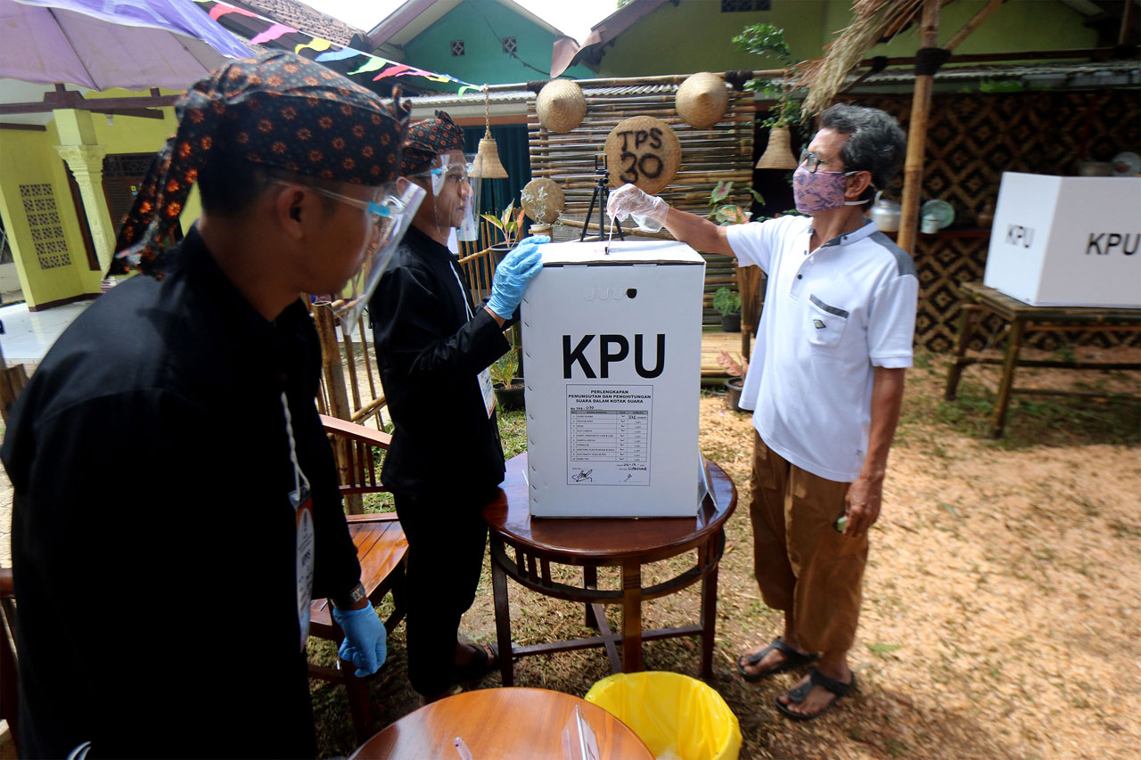 Warga Antusias Gunakan...