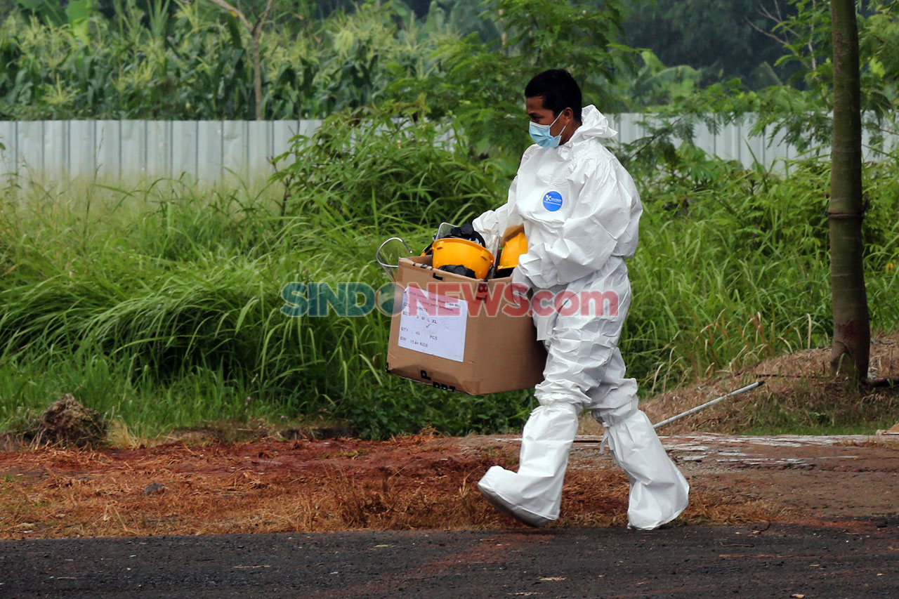 Melihat Persiapan Petugas...
