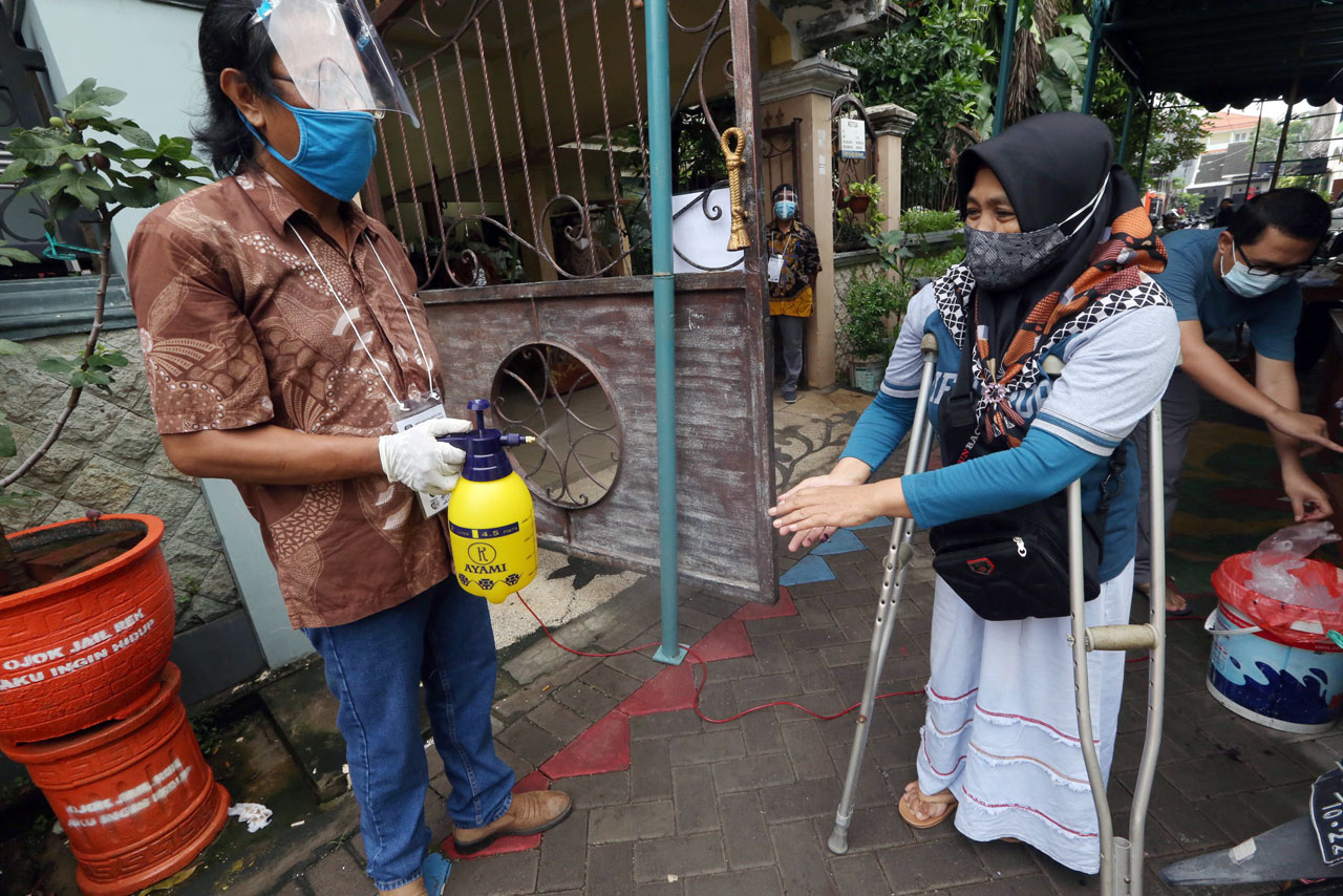 Penyandang Disabilitas...