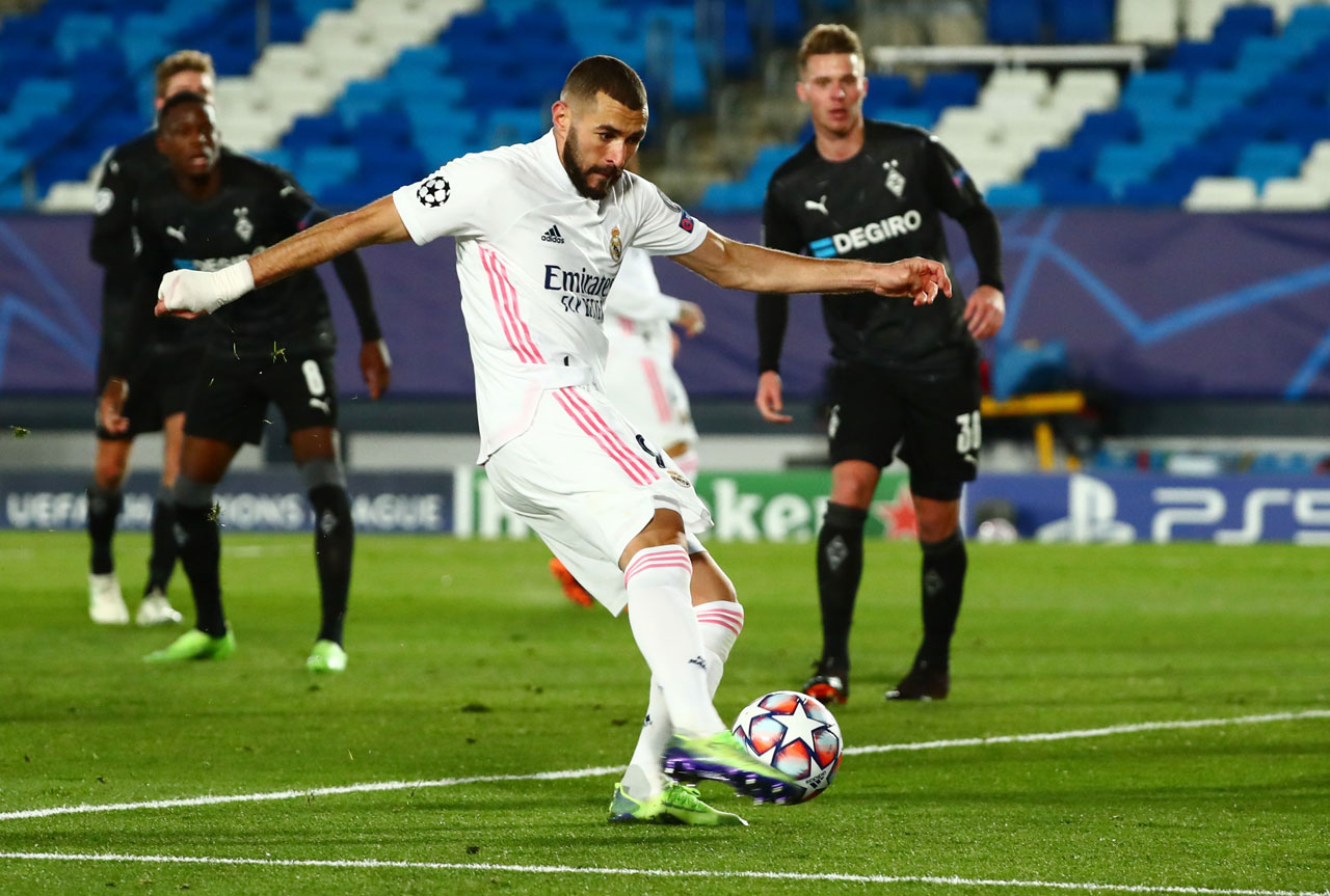 Borong Dua Gol, Benzema...