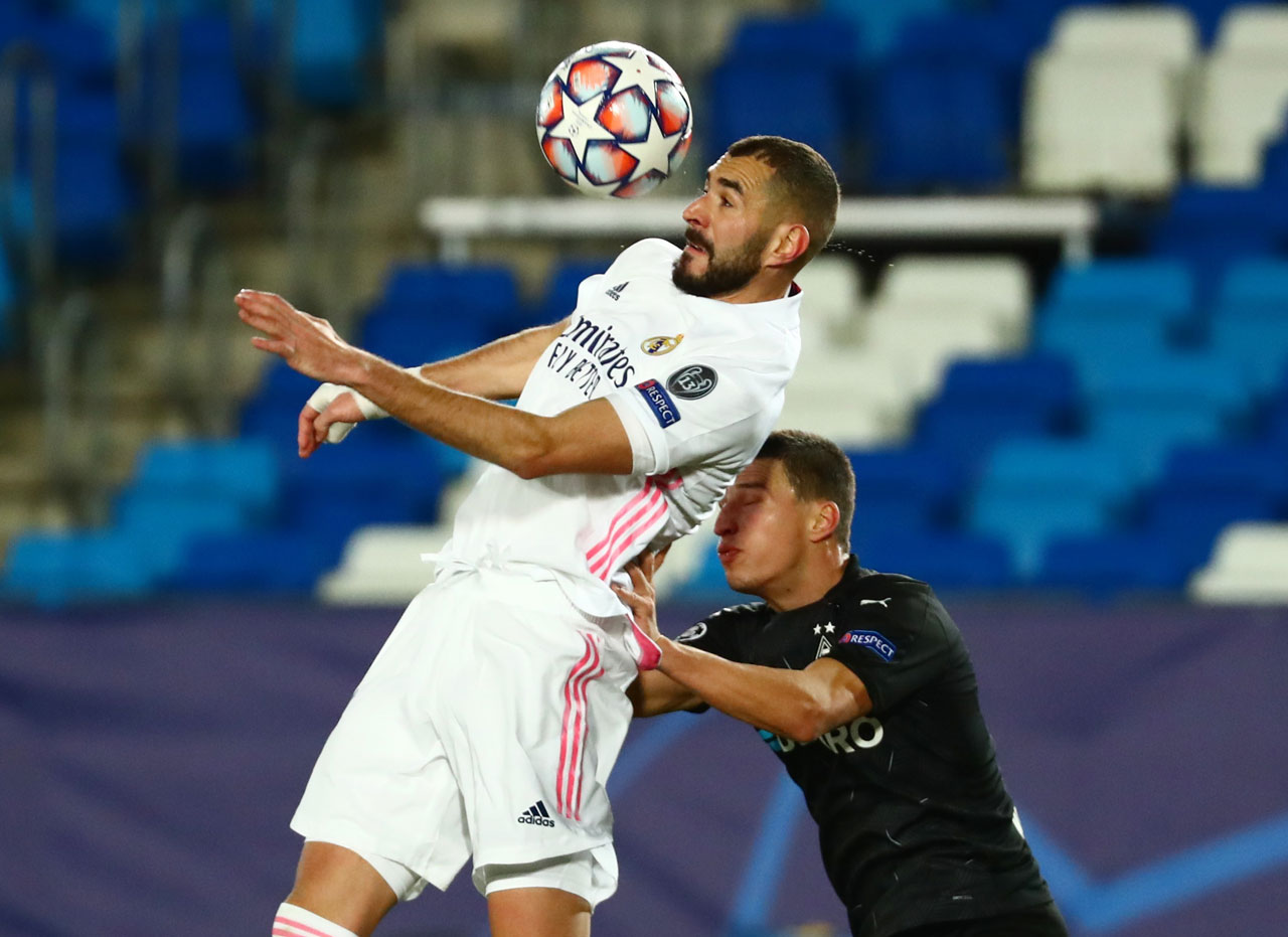 Borong Dua Gol, Benzema...