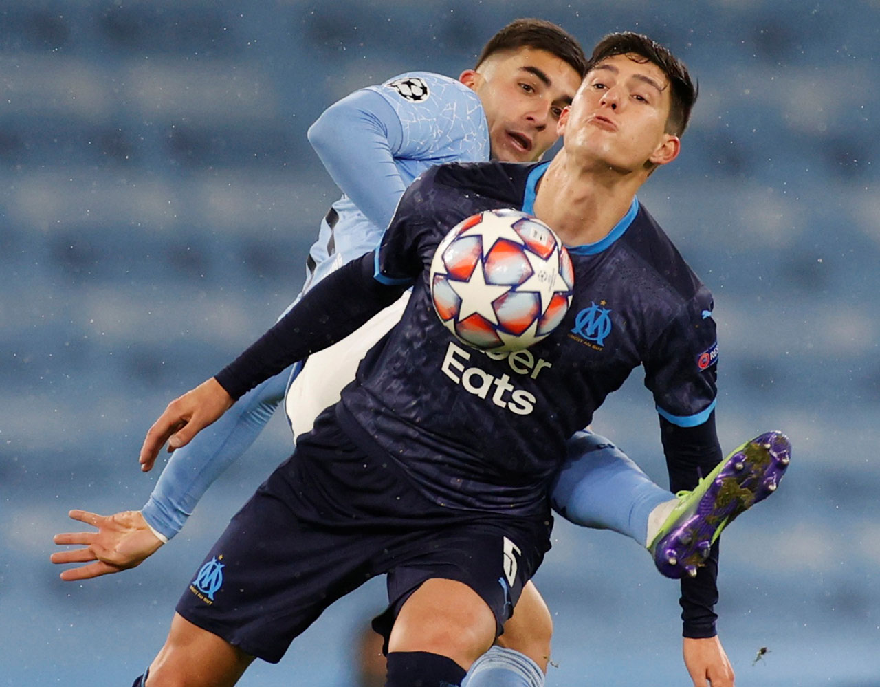 Hajar Marseille 3-0,...