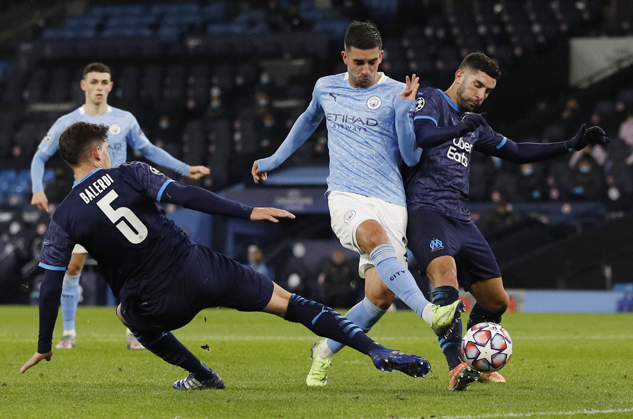 Hajar Marseille 3-0,...