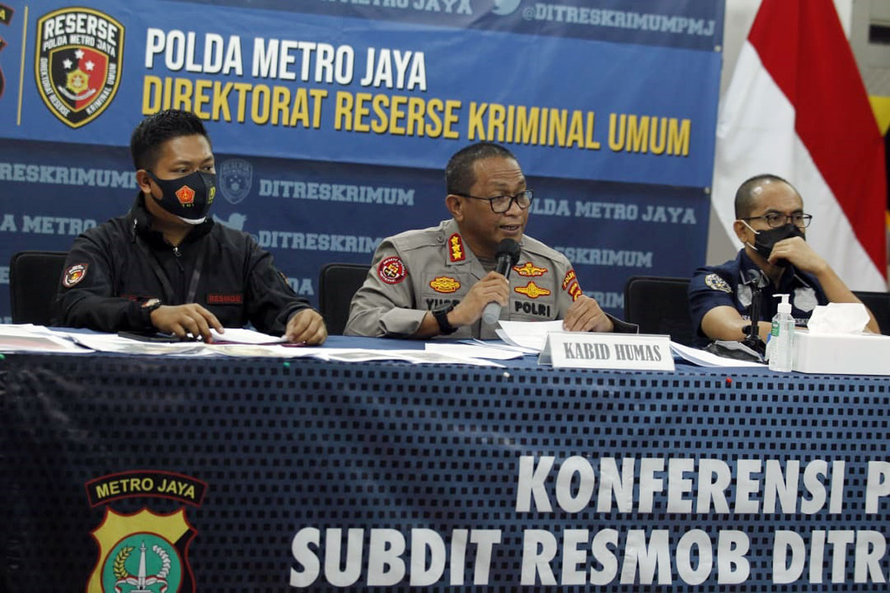Polda Metro Jaya Tetapkan...