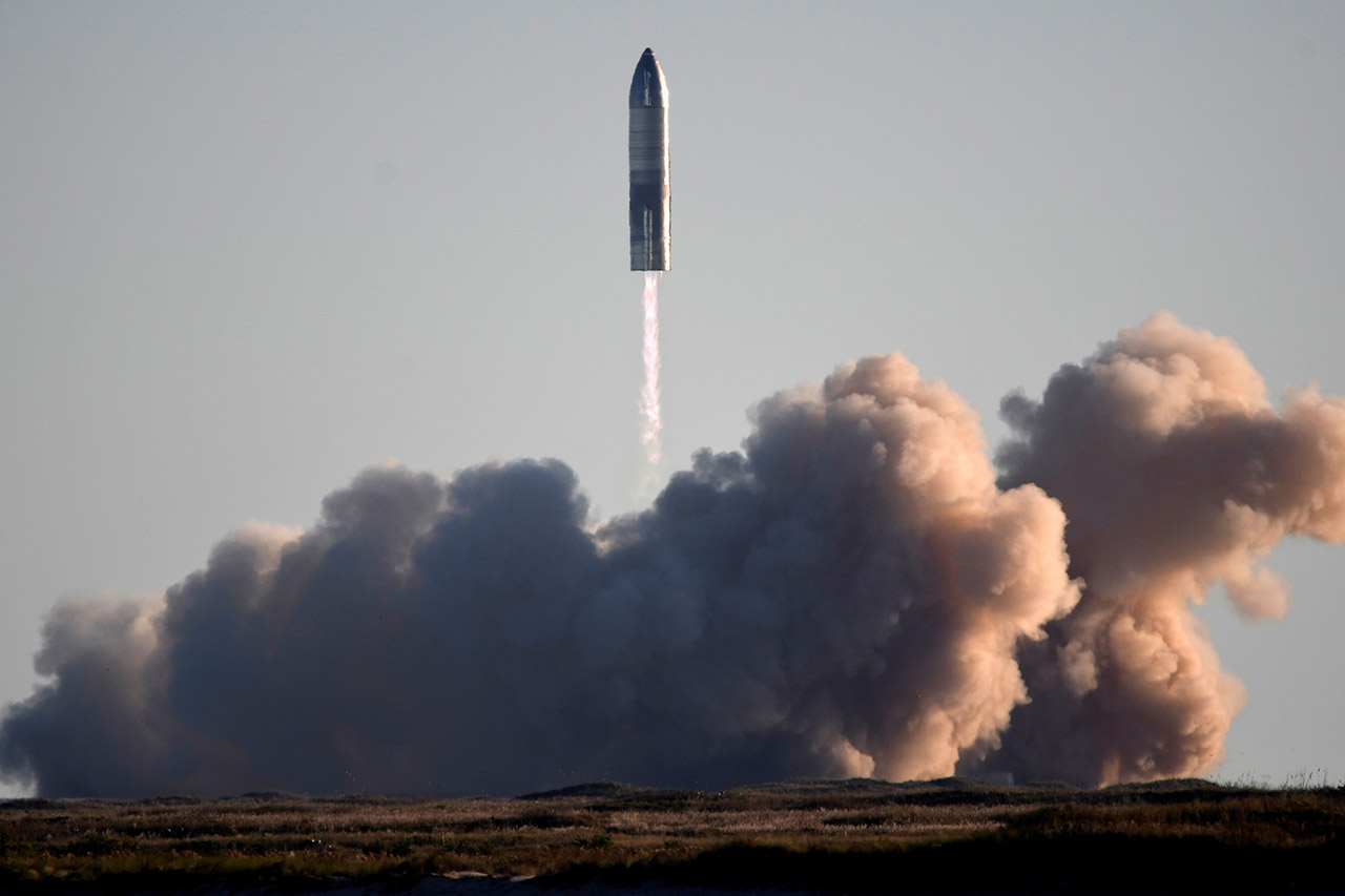 Roket Tak Berawak SpaceX...