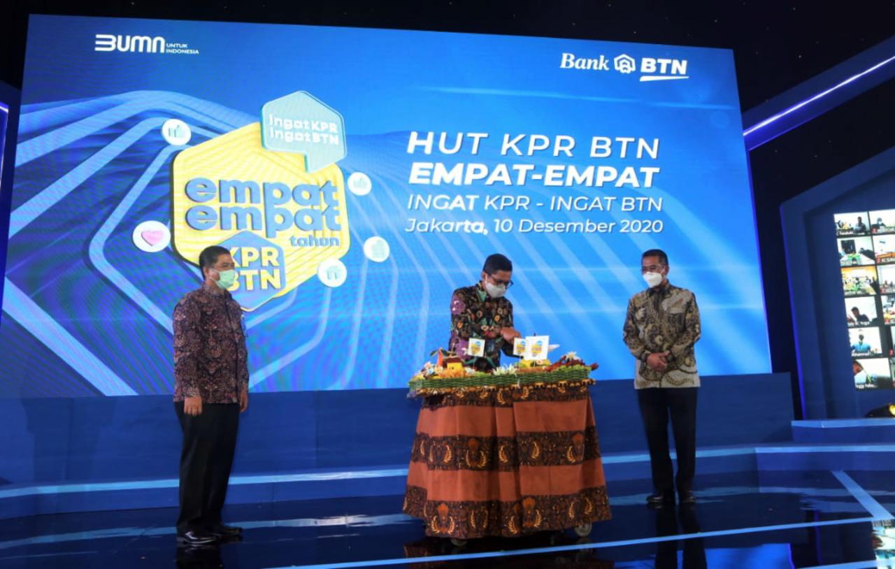 44 Tahun KPR BTN Kuasai...