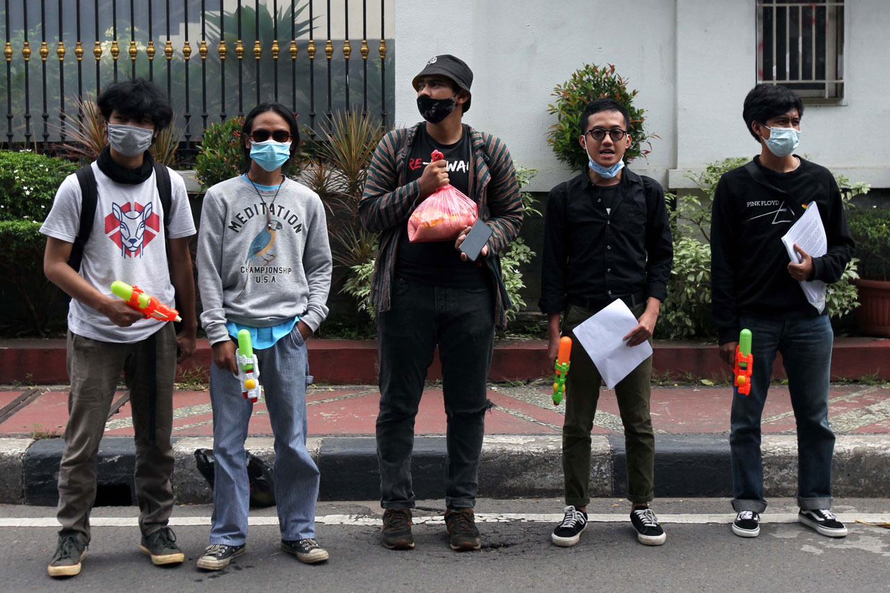 Blok Politik Pelajar...