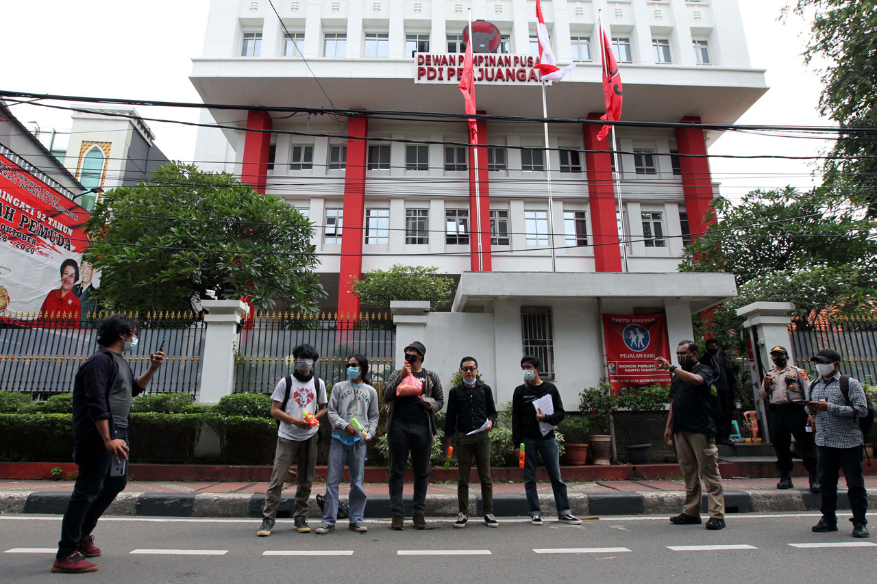 Blok Politik Pelajar...