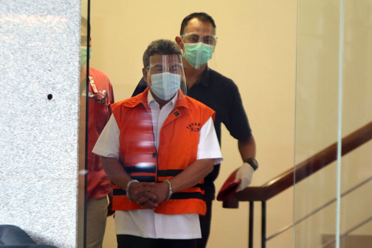 Diserahkan ke KPK, Wakil...