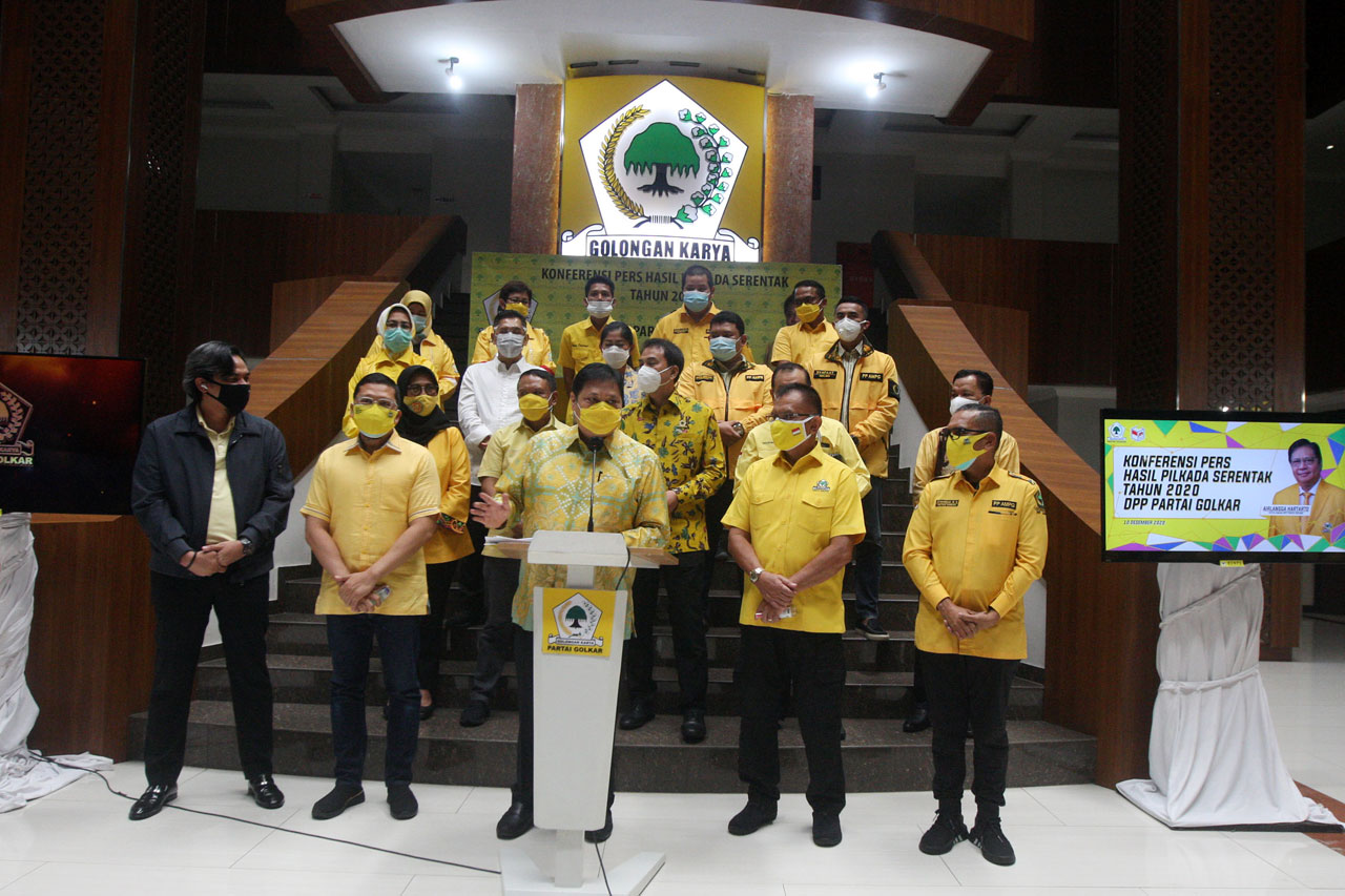 Target Terpenuhi, Golkar...