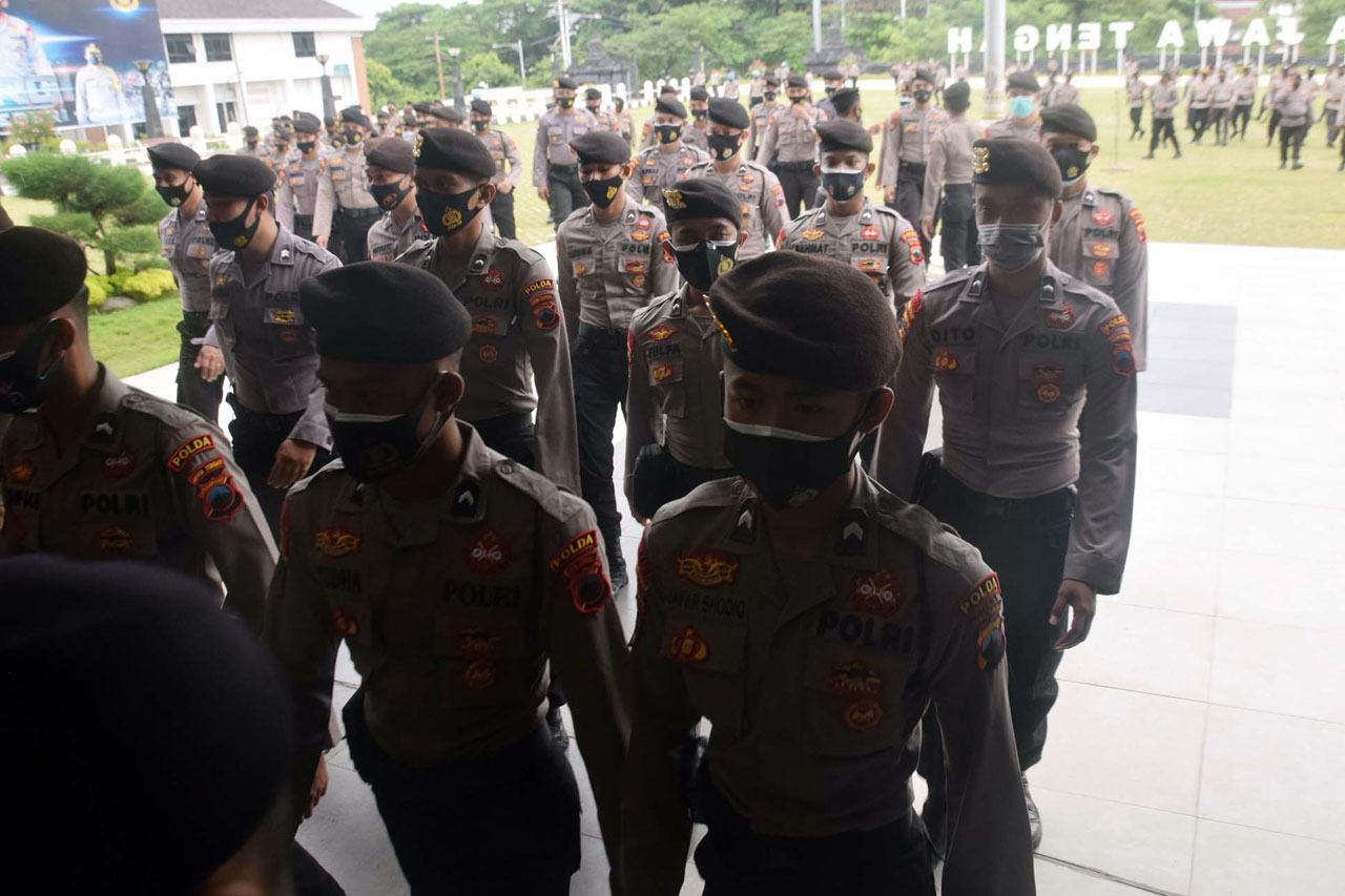Usai Mengamankan Pilkada...