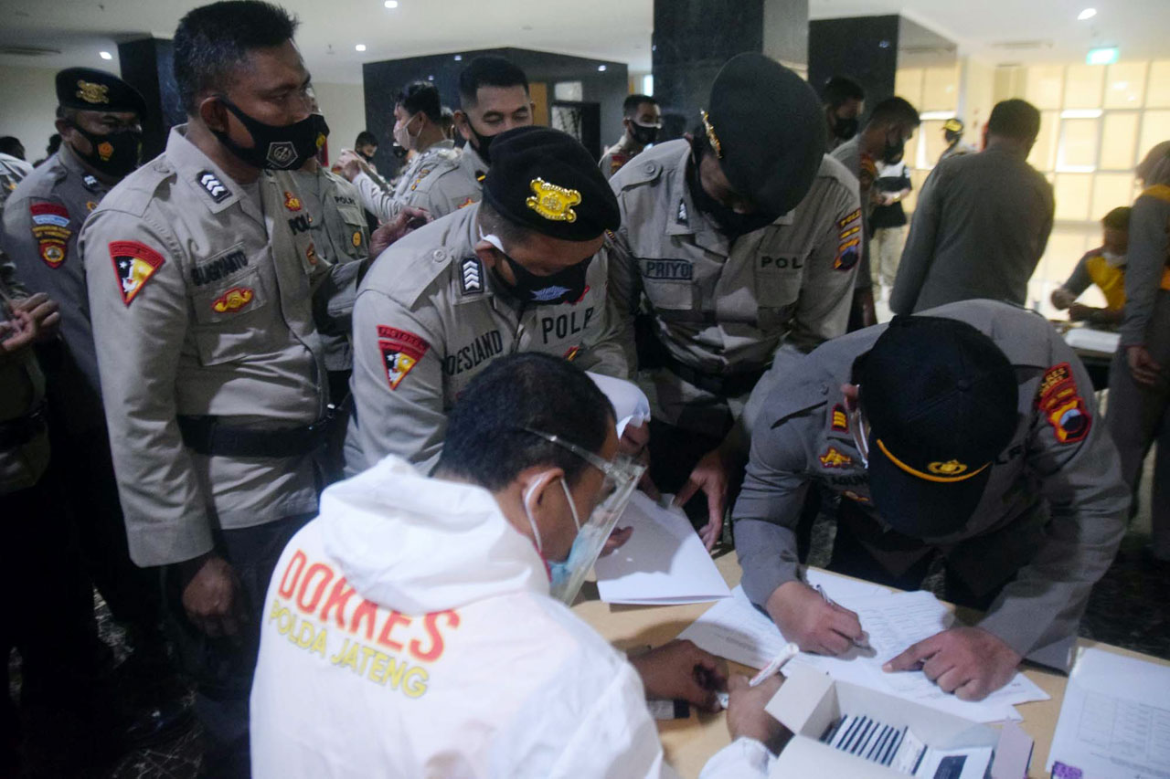 Usai Mengamankan Pilkada...