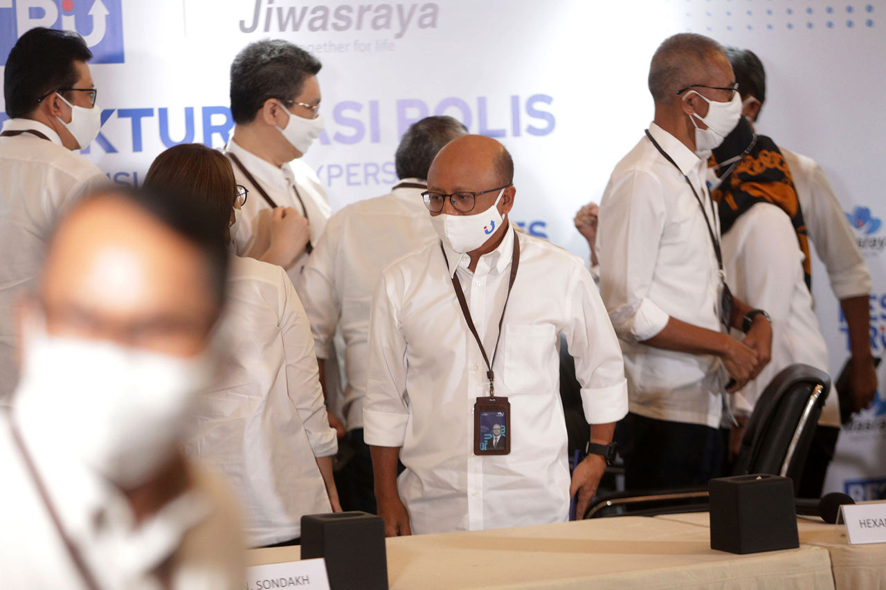 Jiwasraya Umumkan Program...