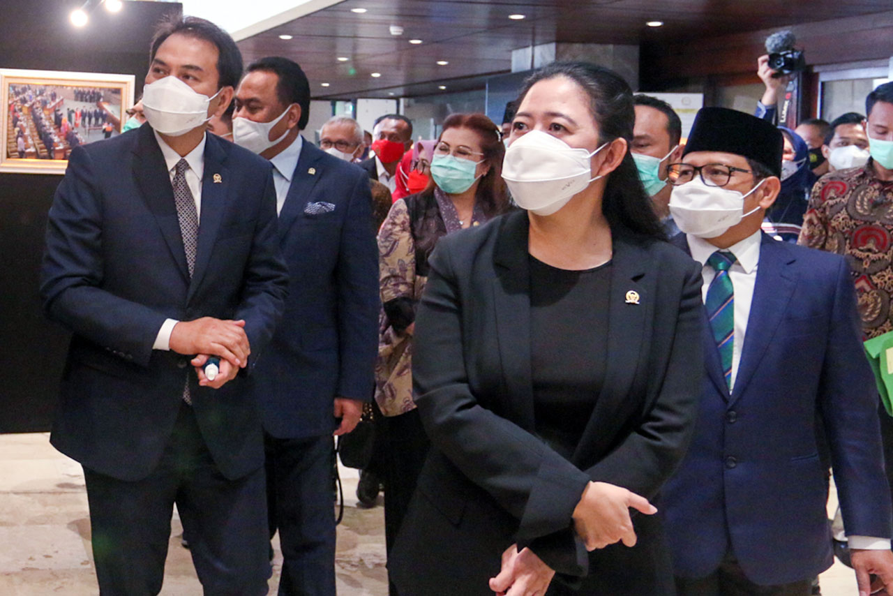 Ketua DPR Puan Maharani...