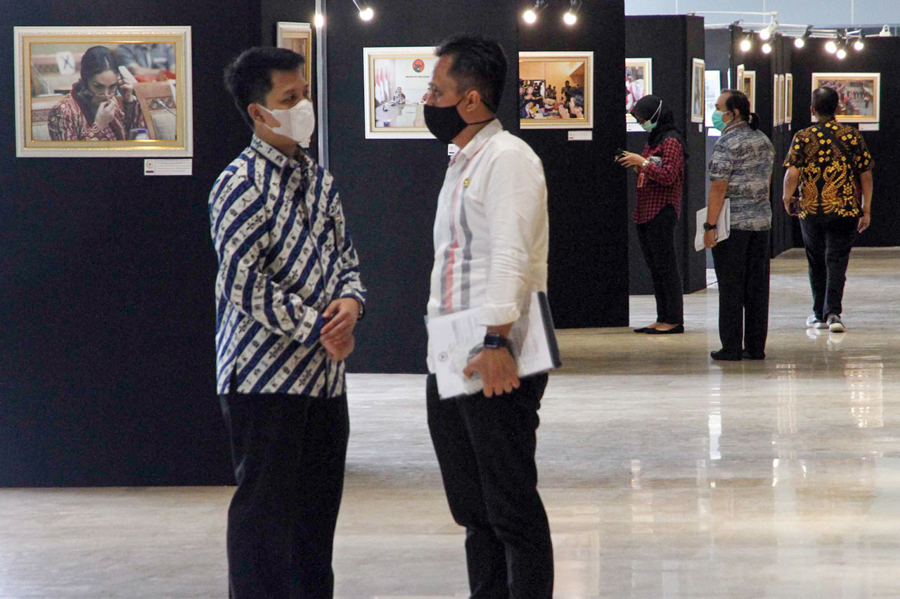 Ketua DPR Puan Maharani...