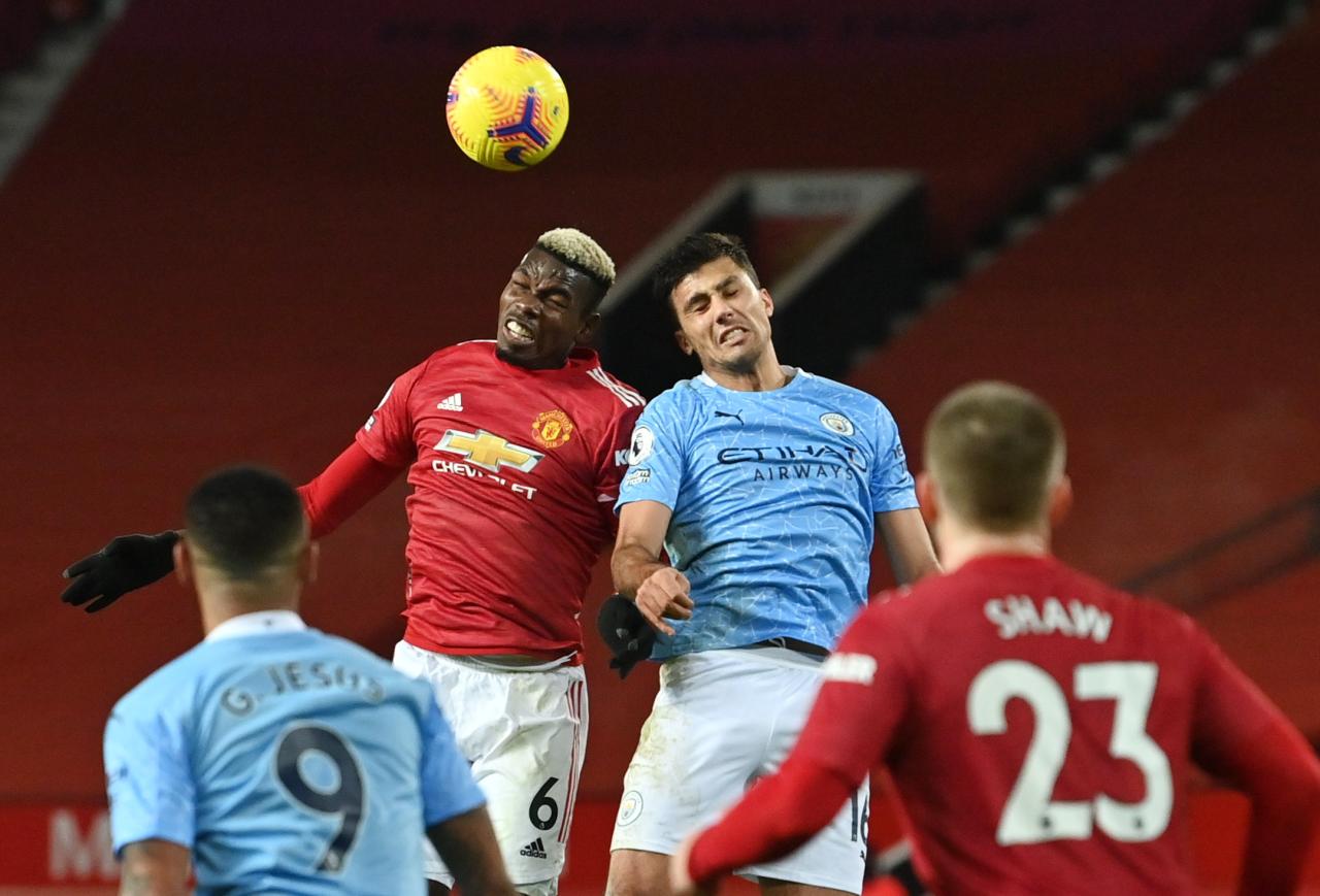 Derby MU vs Man City...