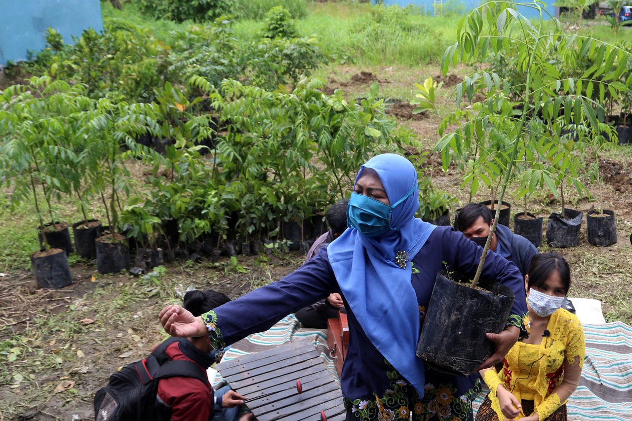Satpol PP Jatim Gelar...