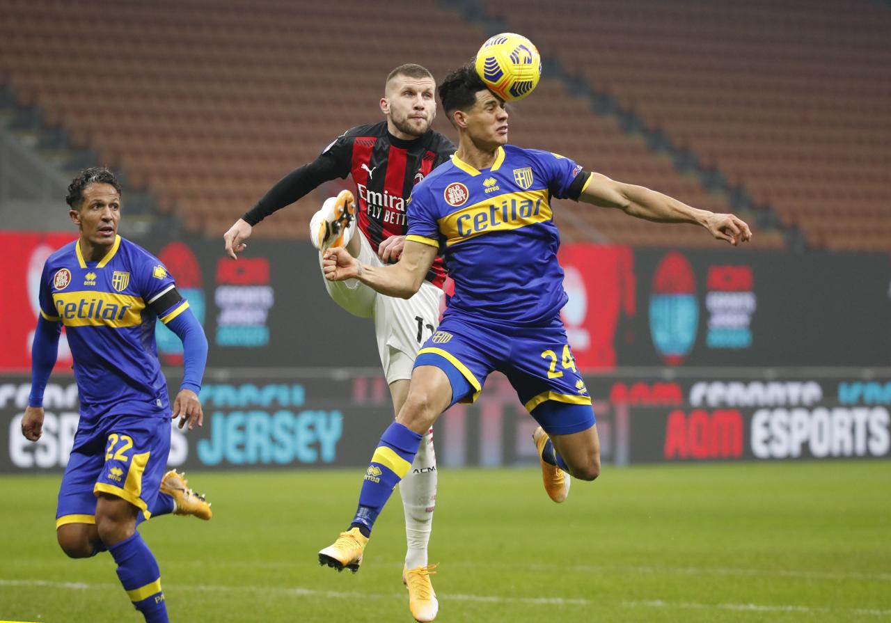 AC Milan Tahan Imbang...