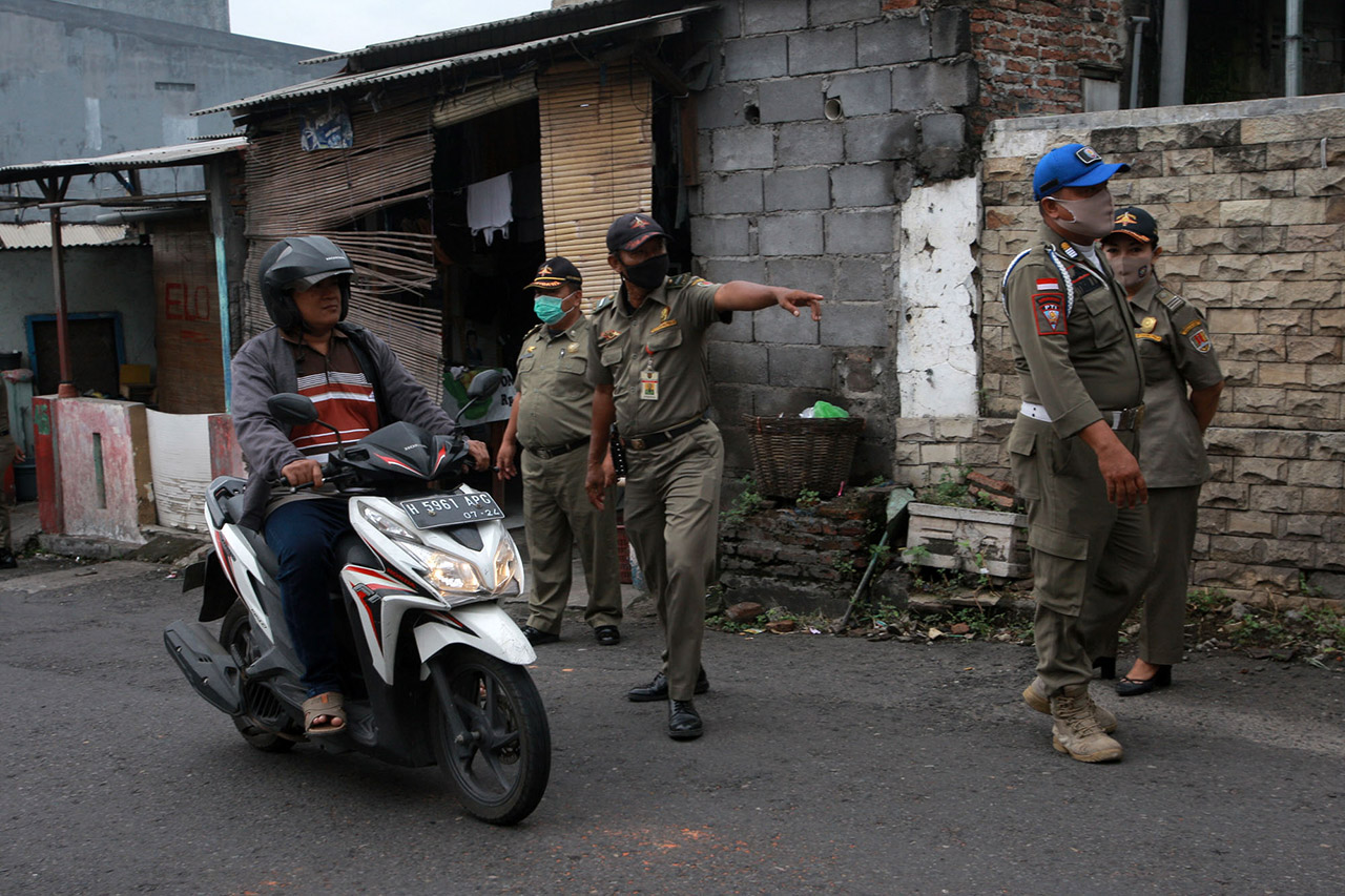 Langgar Prokes di Semarang...