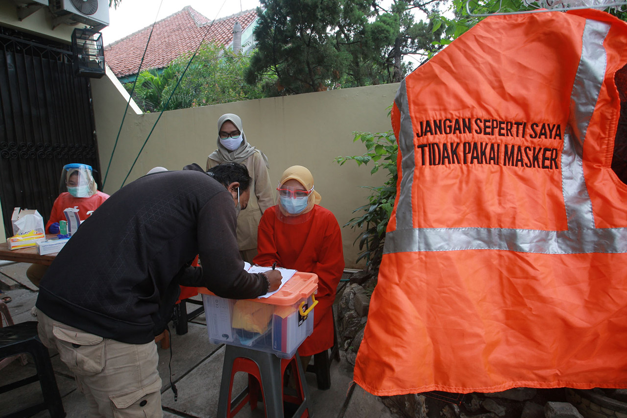 Langgar Prokes di Semarang...