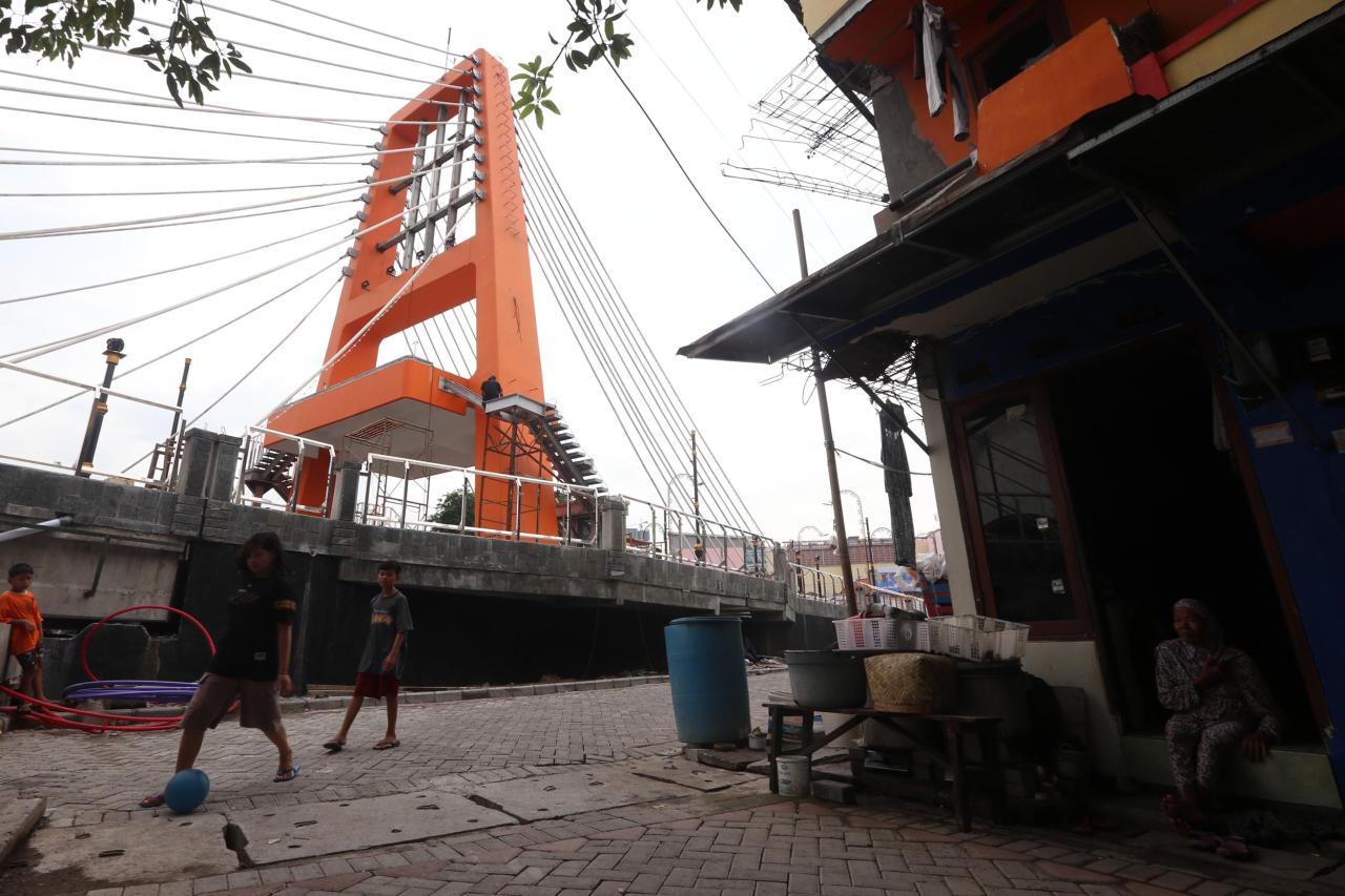 Proyek Pembangunan Jembatan...