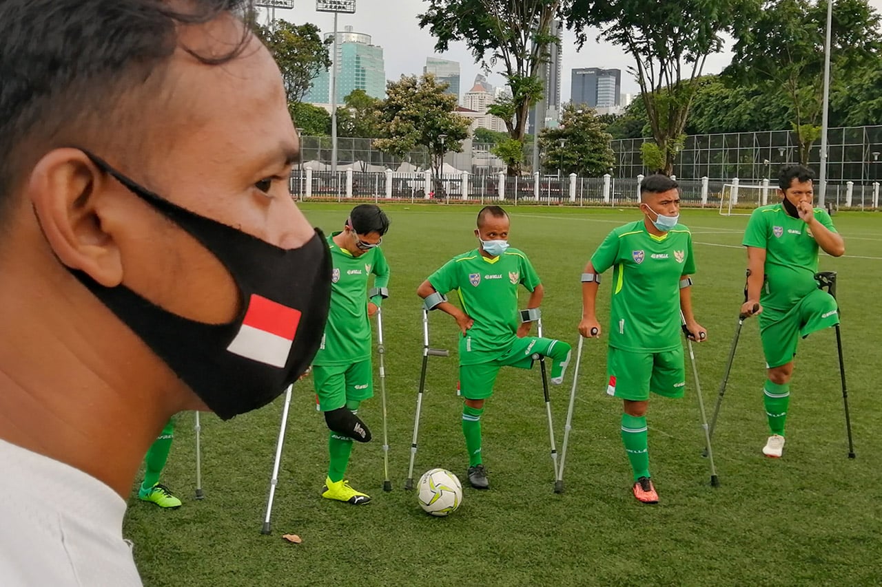 Pertandingan Persahabatan...
