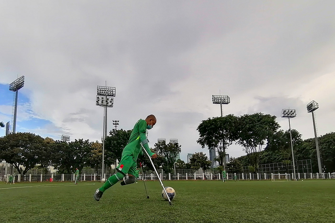Pertandingan Persahabatan...