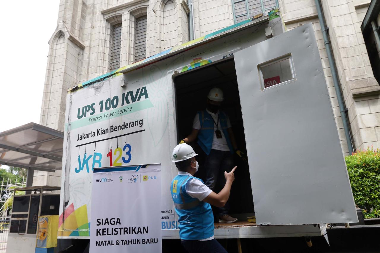 PLN Siaga Perayaan Nataru...