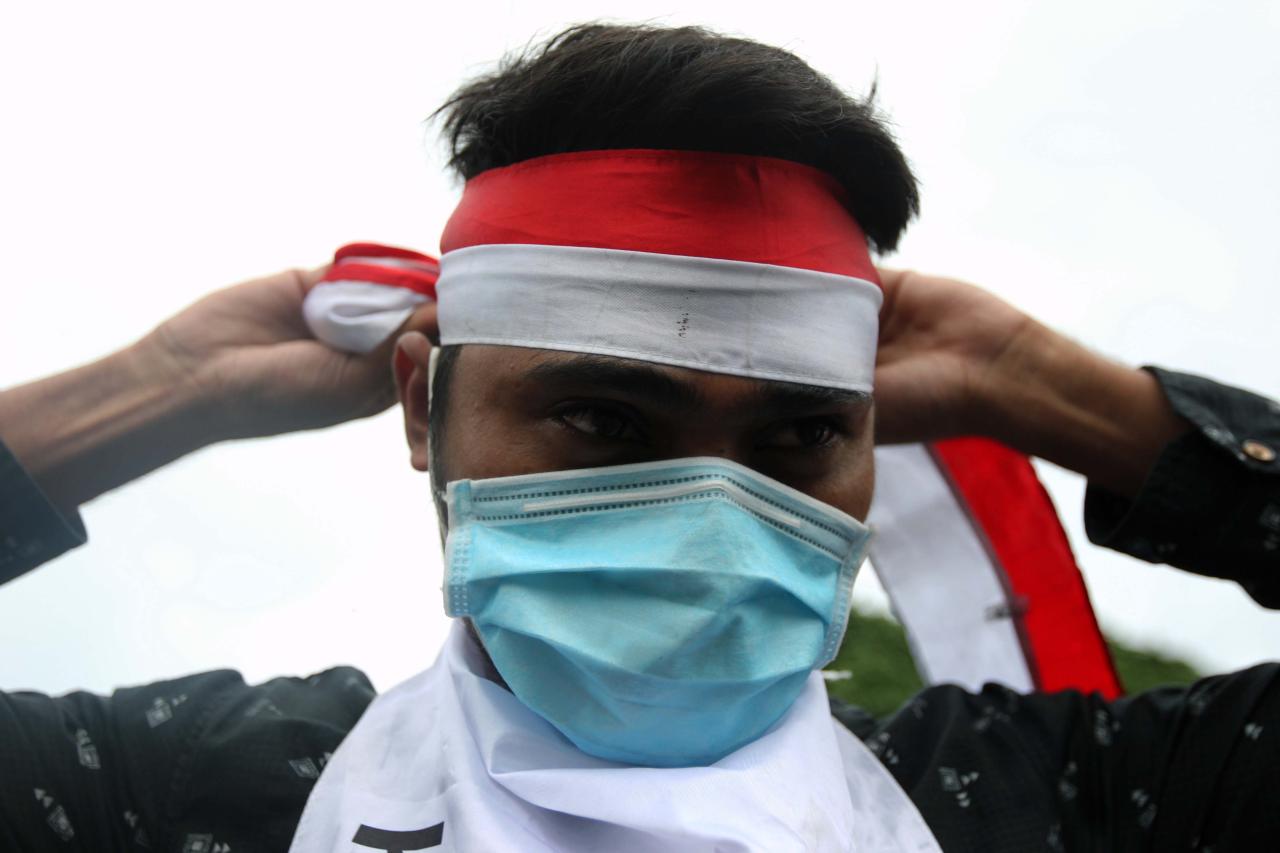 OKP Gelar Aksi Belasungkawa...