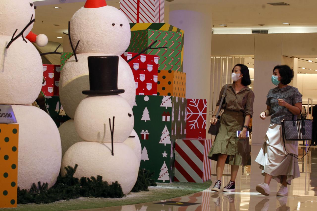 Semarakkan Natal, Senayan...