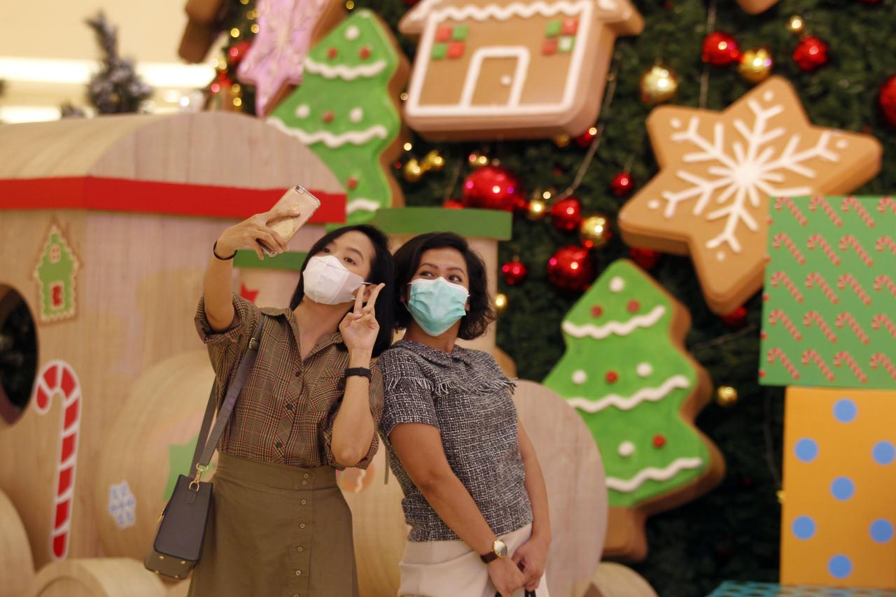 Semarakkan Natal, Senayan...