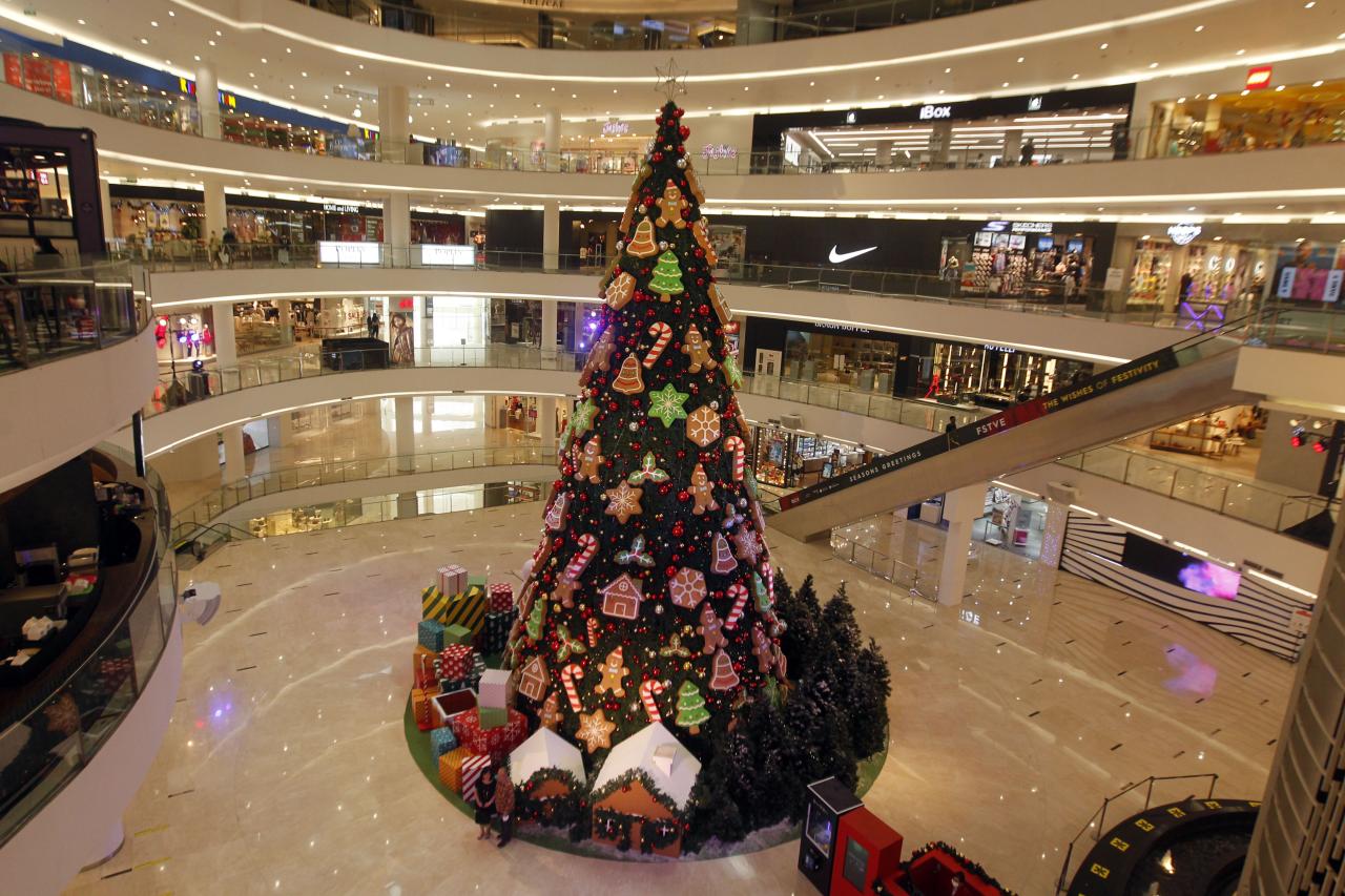 Semarakkan Natal, Senayan...