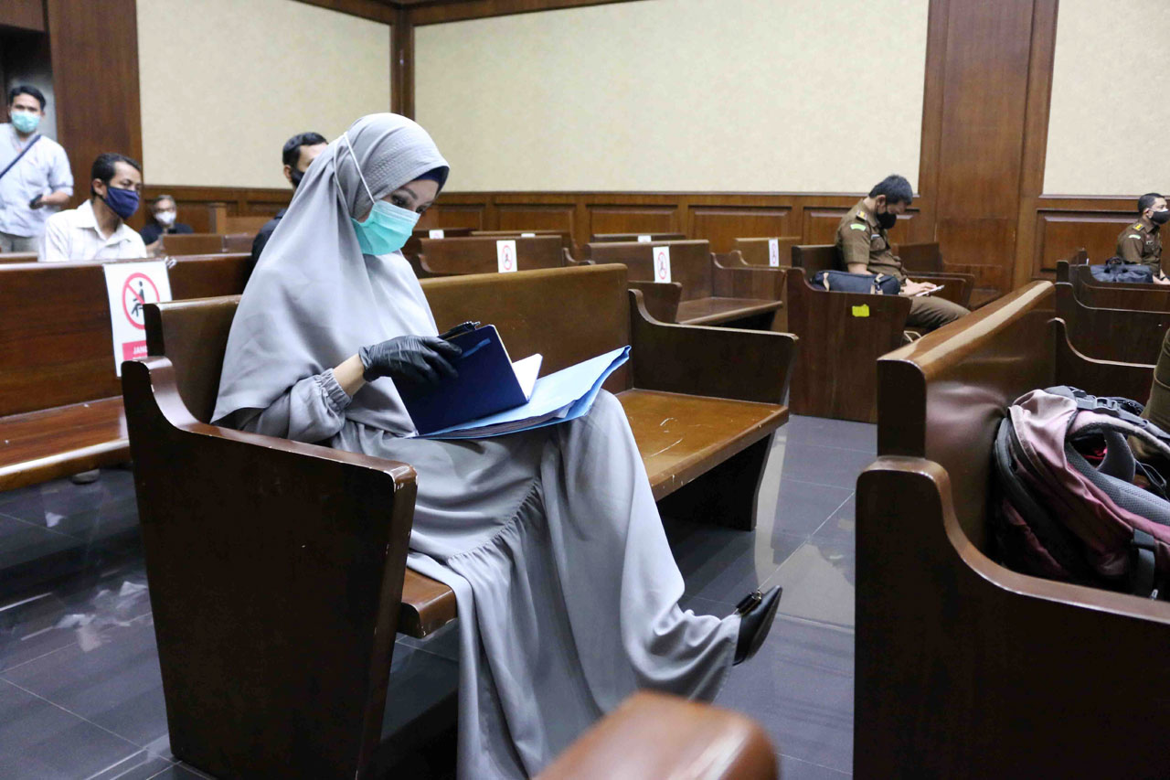 Jadi Saksi Sidang Andi...