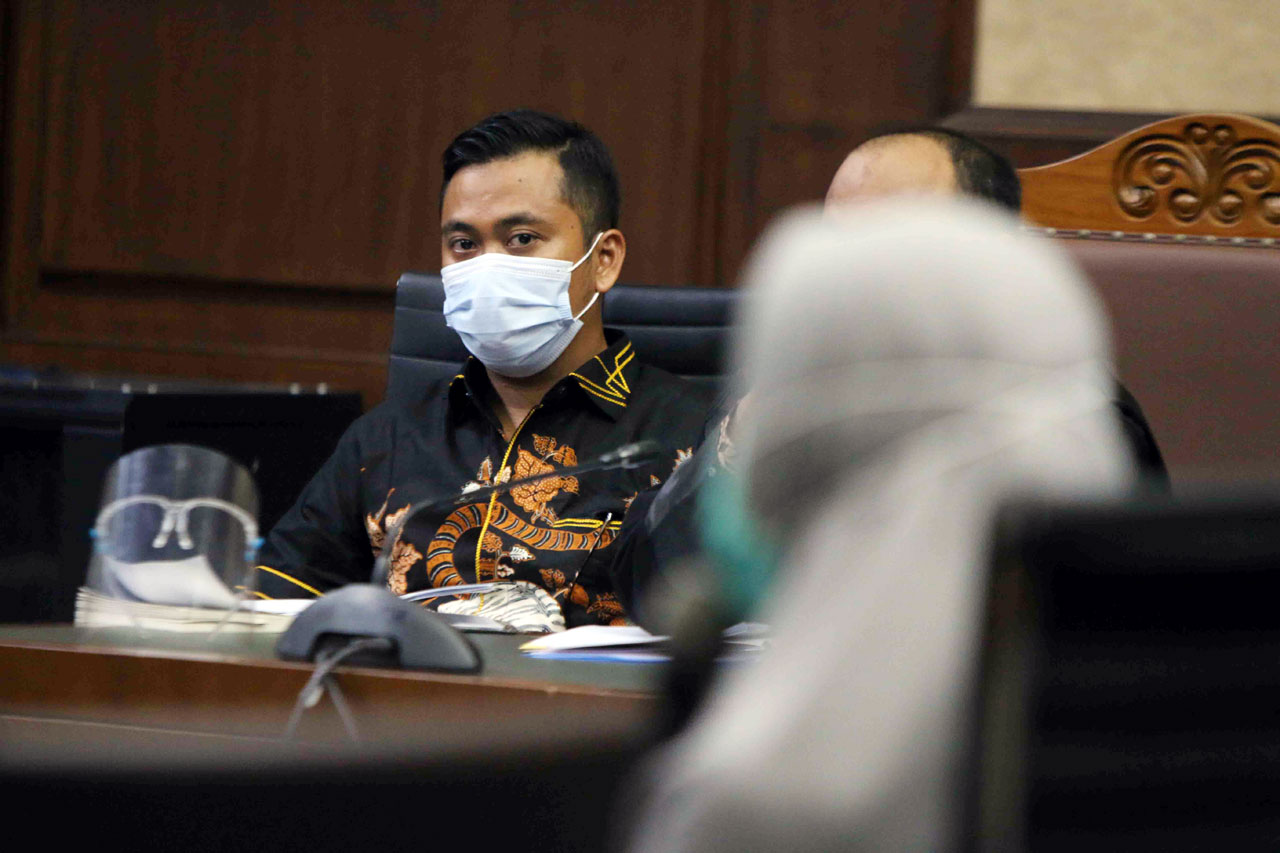 Jadi Saksi Sidang Andi...