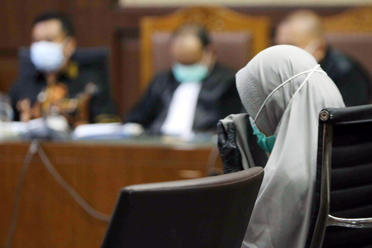 Jadi Saksi Sidang Andi...