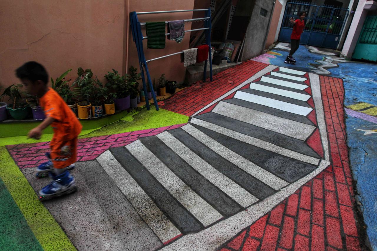 Mural Protokol Kesehatan...