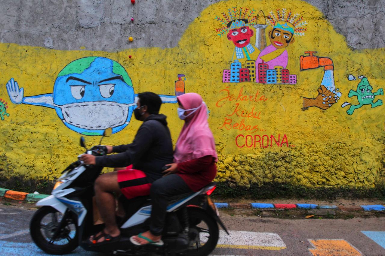 Mural Protokol Kesehatan...