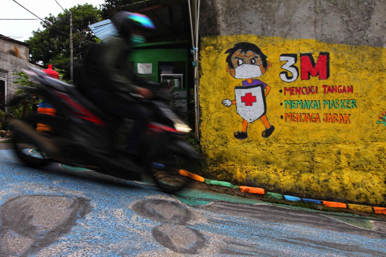 Mural Protokol Kesehatan...