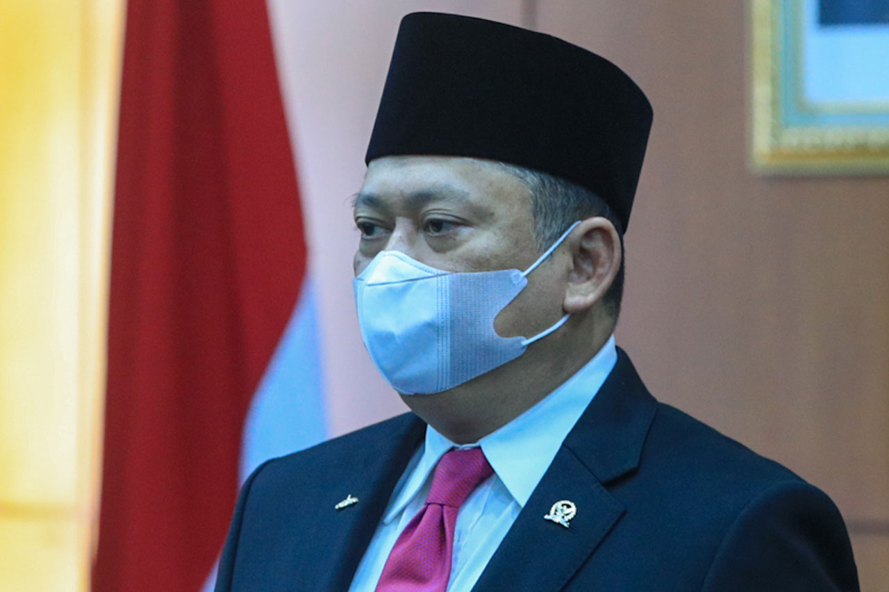 Bamsoet Lantik Anggota...
