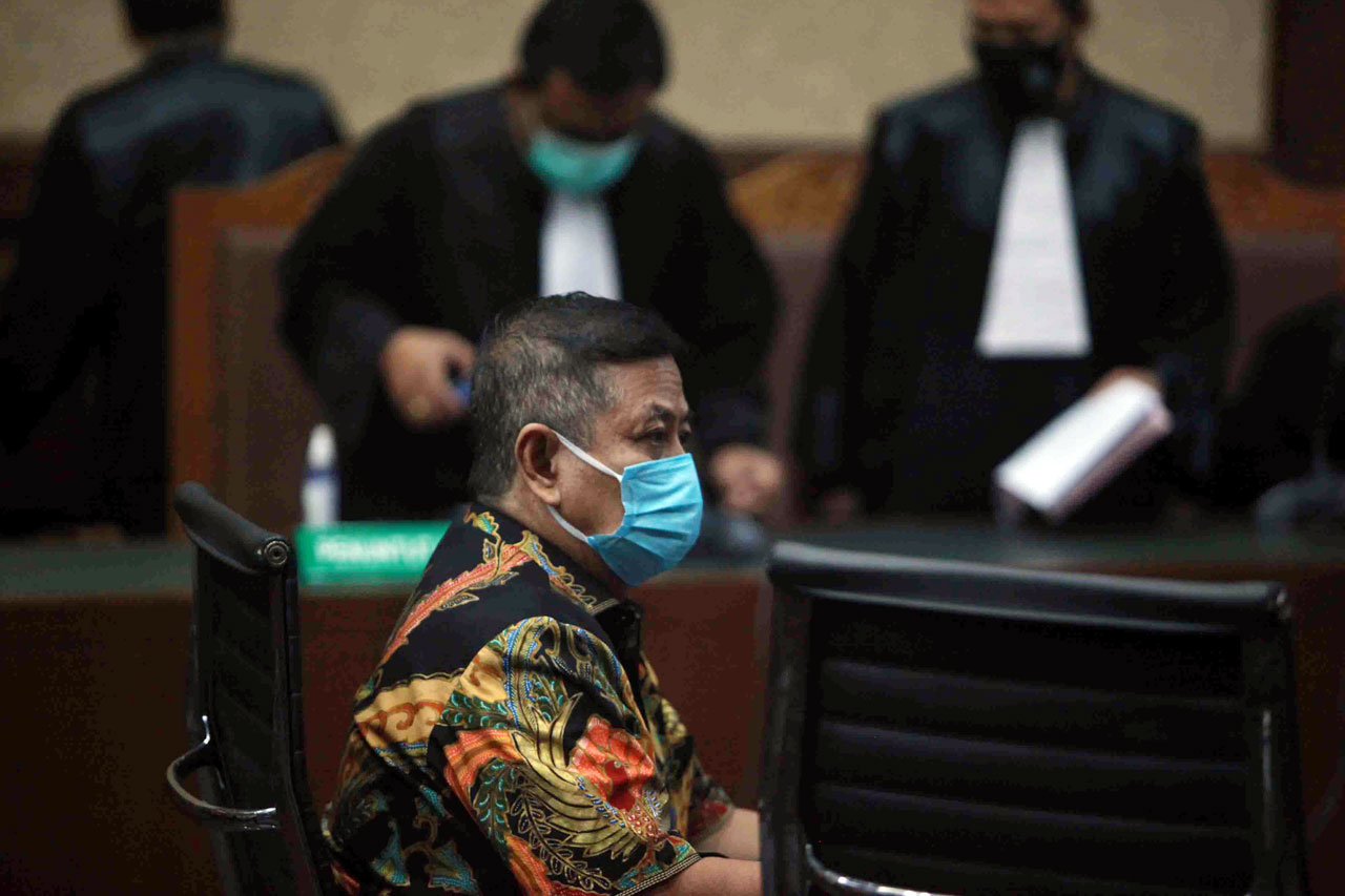 Sidang Pleidoi, Tommy...