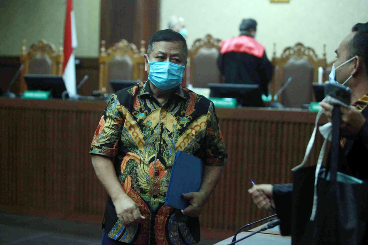 Sidang Pleidoi, Tommy...