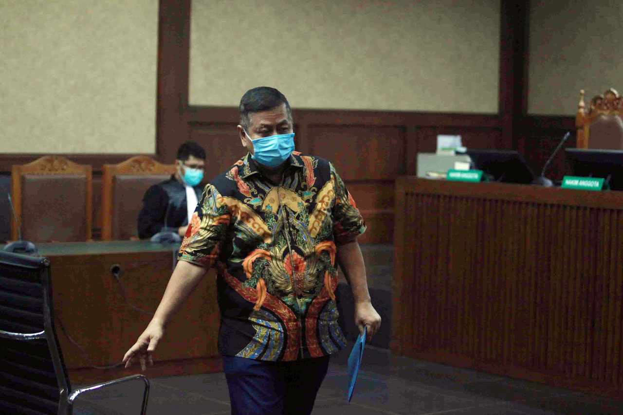 Sidang Pleidoi, Tommy...